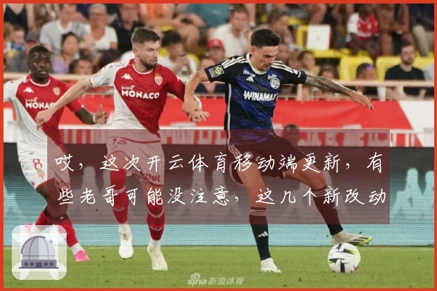 哎，这次开云体育移动端更新，有些老哥可能没注意，这几个新改动你得赶紧看看！